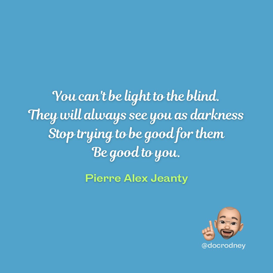 You can’t illuminate the world of those who choose not to see. 
#begoodtoyou #happysunday