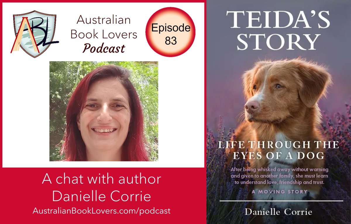 #Ep83! An awesome interview with author @DanielleCorrie about Teida's Story.
Plus industry news, reflections on perspective, quotes and chats on writing.
A blog tip with @KMAllan_writer 
Book review: Boss from Hell @LaurienotLori 
#ReadMoreAussieBooks
buzzsprout.com/1718602/130118…