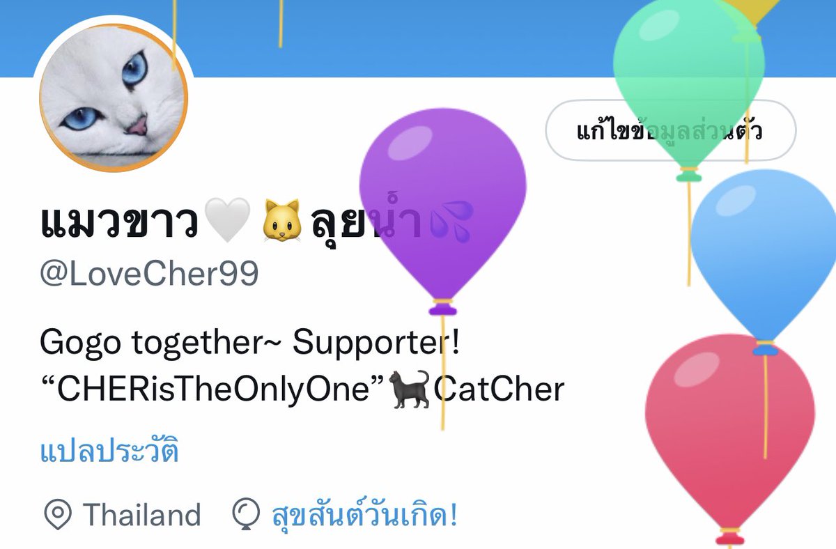 🎂วันเกิดปีนี้ขอแจกบัตรจับมือคามิโอชิเฌอปรางในแอพ 1,000 วัน+

จำนวน  4  รางวัล 🤝 (เพื่อจับมือเฌอปรางเท่านั้น!!)

🔁แคปหน้าจอพร้อมชื่อแอคใต้เมนชั่นนี้ได้เลยจ้า

สุ่มแจกคืนนี้ 23.00 น.

#CherprangBNK48 #CherprangAreekul