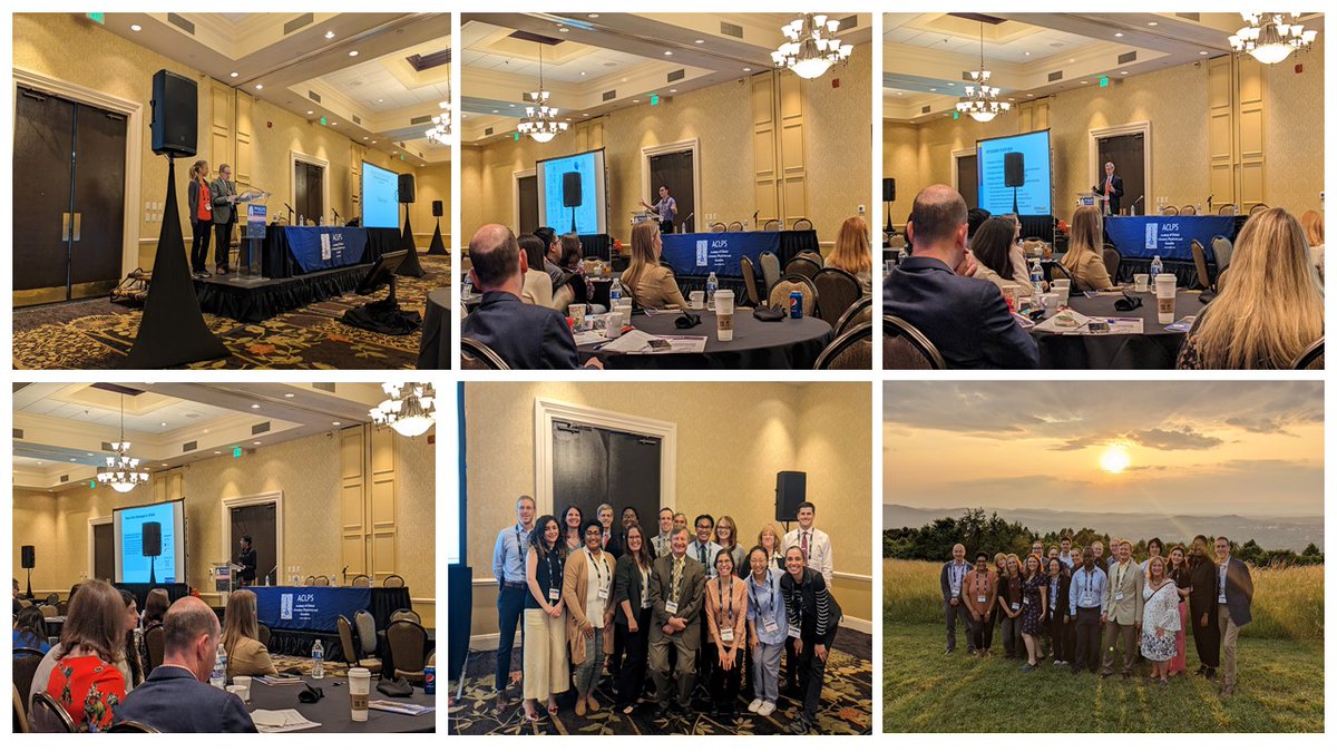 Will like to thank Dr Jim Gorham and Dr Lindsay Bazydlo for organizing a great #ACLPS meeting 2023 and for the privilege to present alongside my wonderful colleagues (Drs Hui Li, Adam Goldfarb, Jim Harrison) and trainees <a href="/UVA_Pathology/">UVA Pathology</a>.Including a great outing at Montalto.