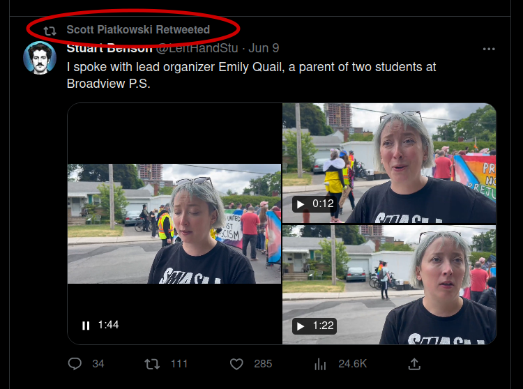 CoolGreenLoon's tweet photo. @CrisBairosFern It's disappointing to see one of our own trustees amplifying this ridiculous hyperbole https://t.co/4IigSREbon