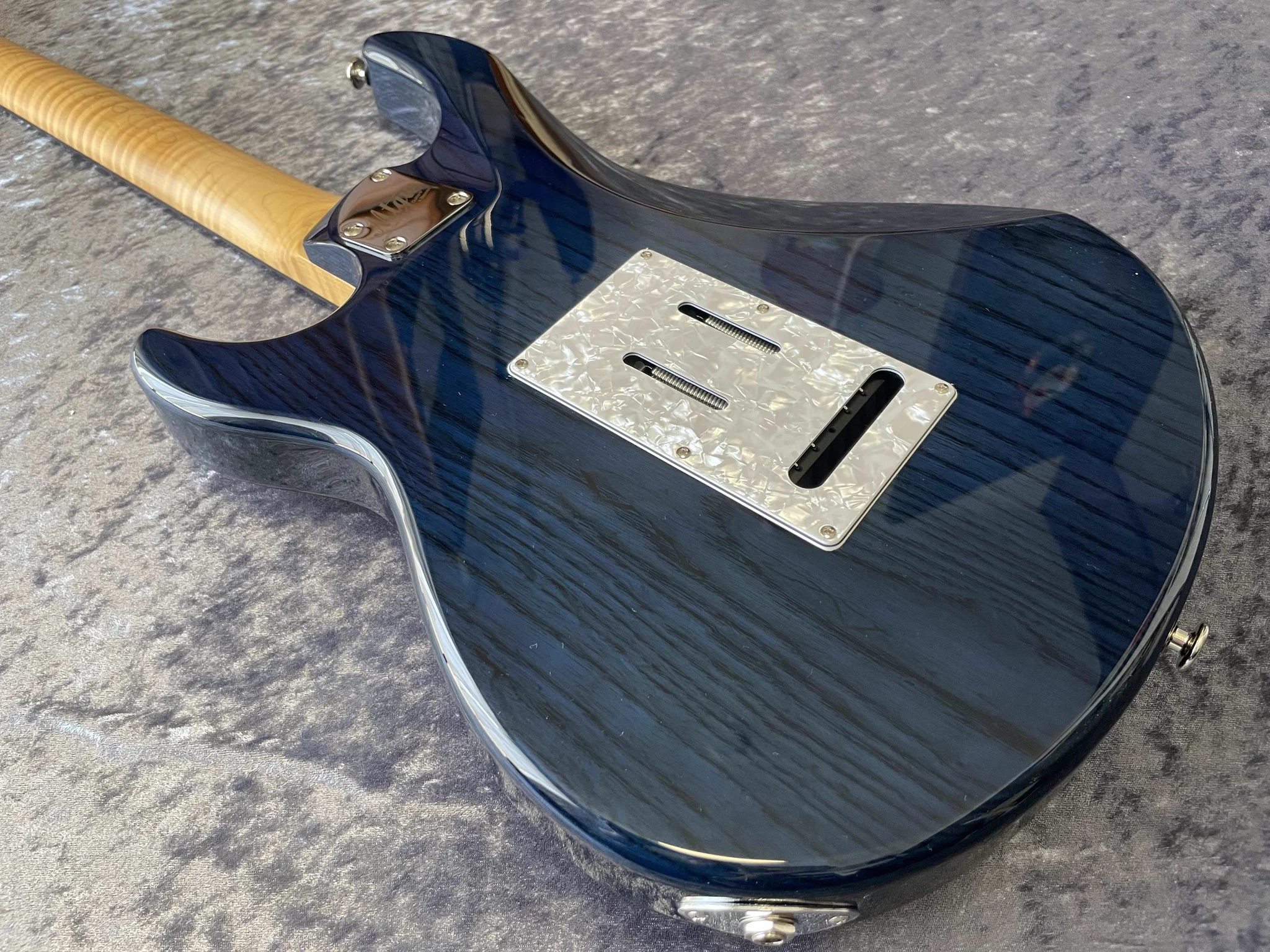 エレキギター 青 シングルコイル MT Guitarworks on X: 