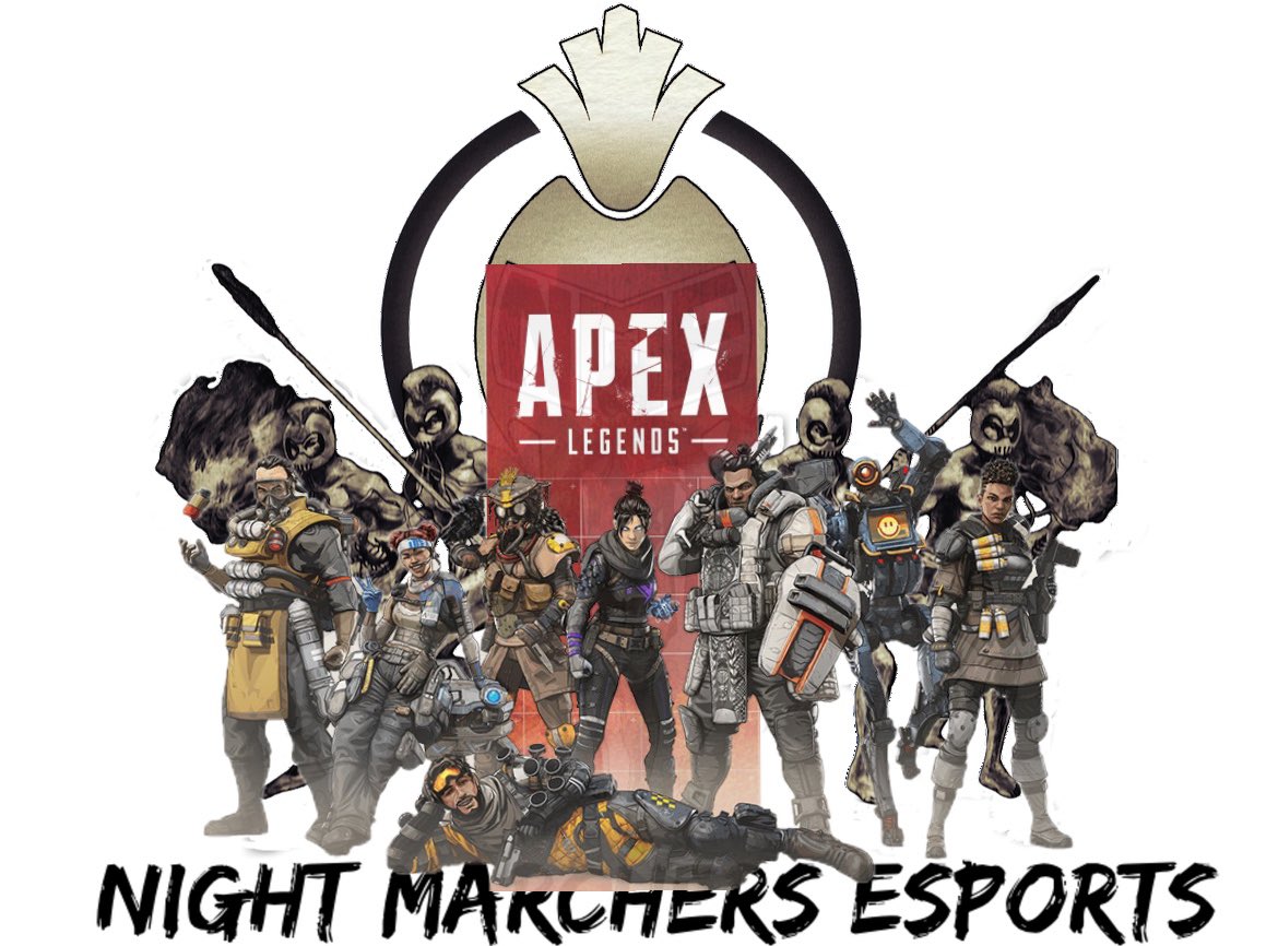 Introducing our first APEX Team! 🤙 THEY ARE LIVE NOW CHECK THEM OUT!

🕗: LIVE LIVE
📺: twitch.tv/coconutwireles…

Team
<a href="/Ziipsoo/">Maka</a> (CPT)
<a href="/jaceshiroma/">Jace Shiroma</a> 
<a href="/HammahTTV/">xHammah</a> 
@AzpectHI 
 
League: <a href="/CWN_LLC/">Coconut Wireless Network LLC</a> 
 
#NightMarchersE #TrustTheProcess #MarchAllNight <a href="/CCB_RTs/">CoD Clan Battles</a>
