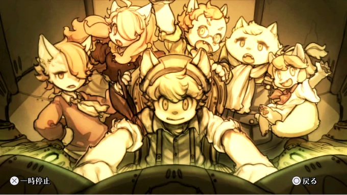 【吉田輝和の絵日記】ケモノ少年たちとプレイヤーに再び悪夢が襲いかかる『戦場のフーガ2』 