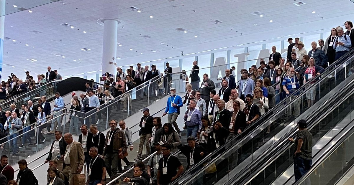 Bucknutmike's tweet image. Final day for the AIA A&apos;23 Architectural Expo! 

Stop by booth #6059 to meet the Allegion Architectural Services and Overtur team! 

#Architectureprofessionals #AIAConference2023