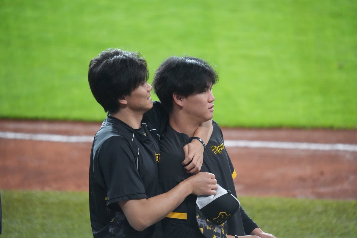 及川雅貴 ユニフォーム 阪神タイガース 及川雅貴 黒 レプリカユニフォーム Lサイズ 新品