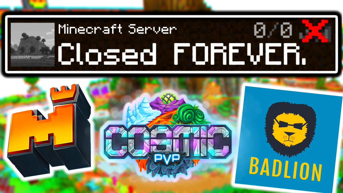 Minecraft Forever Server TheMisterEpic on Twitter: