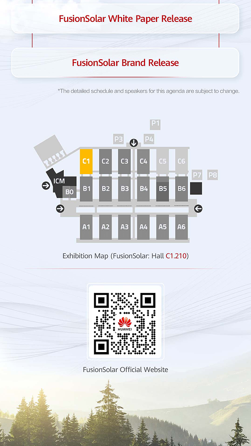 Friendly reminder that we're just 2 days away from FusionSolar's new product launch at #Intersolar Europe 2023!  Make sure not to miss our livestream at 15:30 (GMT+2) on June 13.
Learn more: bit.ly/43DWjVa