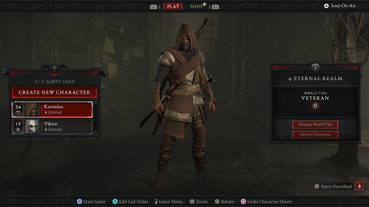 saj_carrillo's tweet photo. #PS5Share, #DiabloIV https://t.co/q50HD1A1js