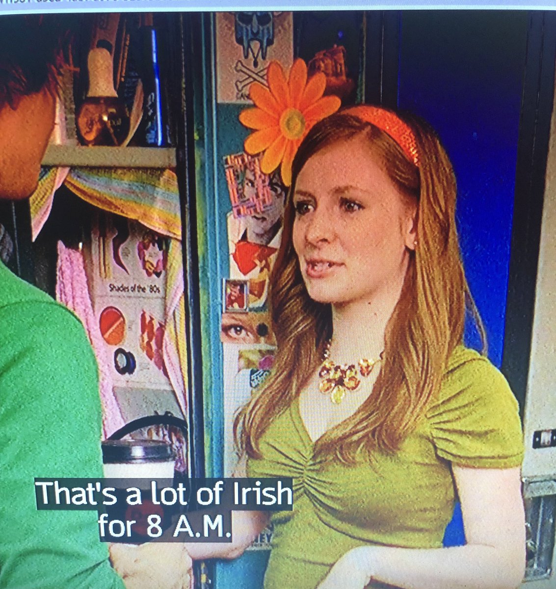 degrassi was just puttin any music posters in the kids rooms/lockers like why the fuck does holly j listen to MF DOOM