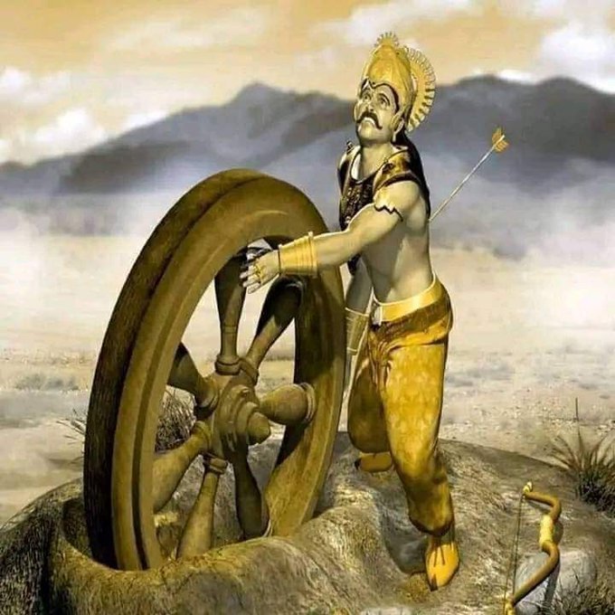 अधर्म को मूक बनकर, जो मात्र निहारे जाते हैं। 
भीष्म हों, द्रोण हों या कर्ण हों, सब मारे जाते हैं।

~ अज्ञात