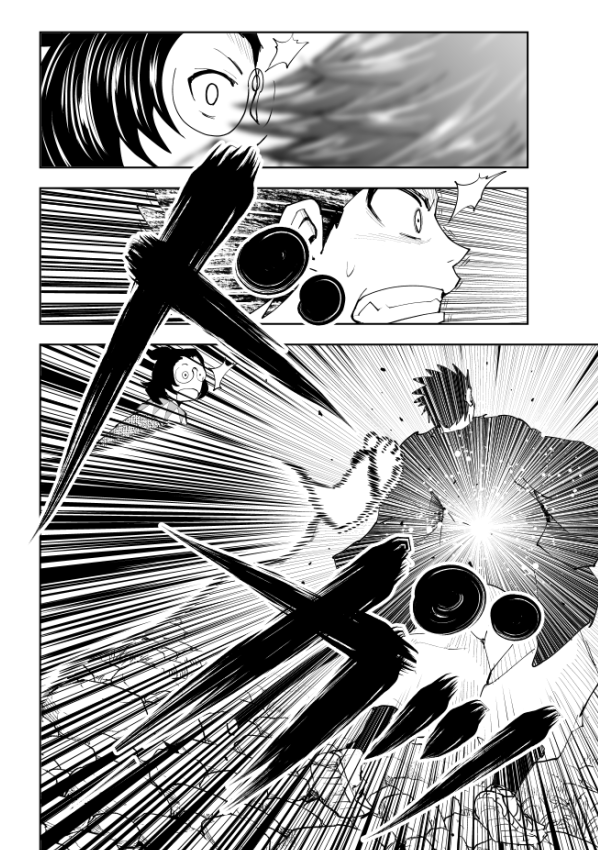 忍びのジジイVS新選組の話(6/9) #漫画が読めるハッシュタグ