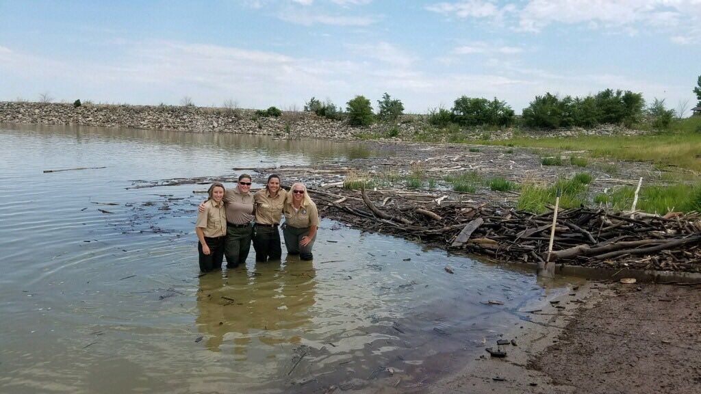 Does hauling driftwood out of the Missouri River count as water sports if we had fun doing it? #WomenRangers #WriterlyWIPChat #Day11