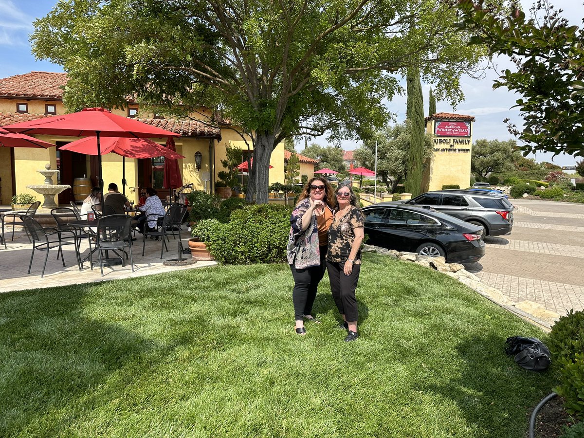 Took some time to rest and partially begin my summer visiting my mom in Paso Robles. Gearing up to #goforthegold in 2023-2024 <a href="/nlmusd/">Norwalk-La Mirada Unified School District</a> <a href="/kristinecvar/">Dr. Kristine Cvar</a> #lovemyjob #principalsneedresttoo