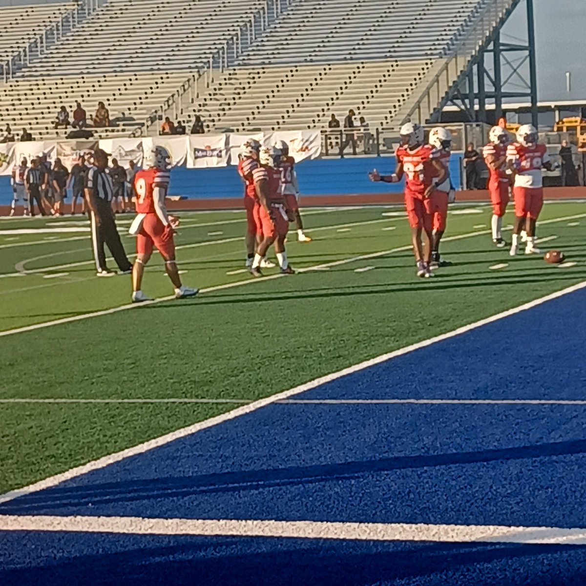 Enjoyed watching former <a href="/SpringFootball/">Spring Lions HS Football</a> Lion <a href="/JeromeSchaubert/">Jerome Schaubert</a> play like his hair was on fire <a href="/ghfcahouston/">GHFCA Houston</a> Bayou Bowl proud of you young man. Next stop <a href="/WPU_Football/">𝙒𝙞𝙡𝙡𝙞𝙖𝙢 𝙋𝙚𝙣𝙣 𝙁𝙤𝙤𝙩𝙗𝙖𝙡𝙡</a>
