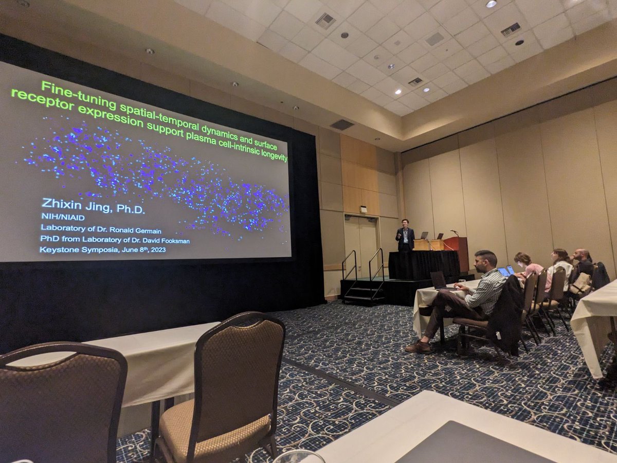 I learned a lot from this great #KSBCells23 keystone meeting and thank the organizers for giving me the opportunity to present my PhD work from the <a href="/fooksman/">David Fooksman</a> lab!