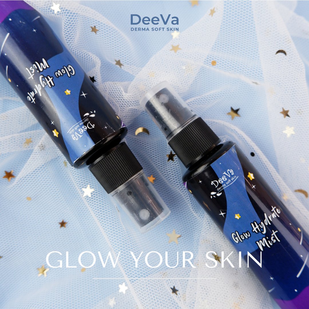 Deevacenter's tweet photo. Di cuaca yang panas begini emang cocok kalau ngantongin Glow Hydrate Mist DeeVa deh, sekali semprot muka auto glowing dan seger! 😆
---
Kalau Mindee sih suka pake sebelum dan sesudah make up ya girls, bikin make up jadi stay dan flawless 🥰

#ItsAboutDeeVa #GlowHydrateMist https://t.co/sSFYXwLgzX