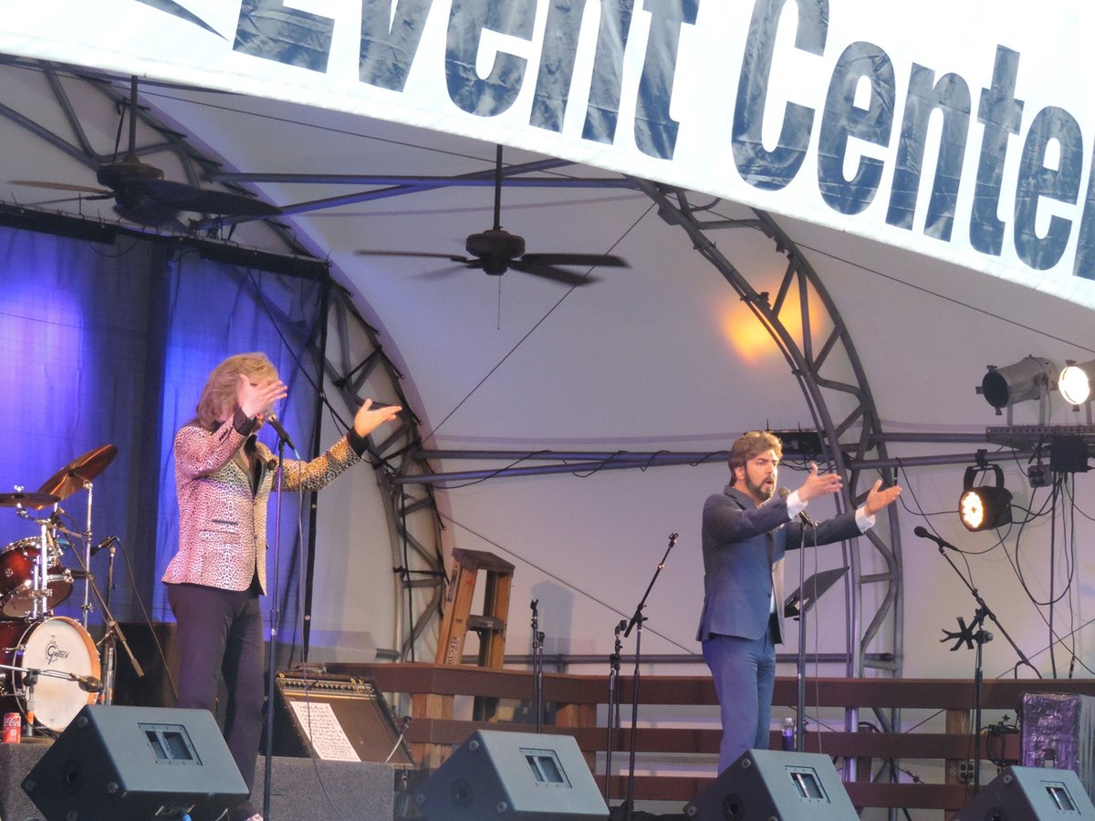 Great night at Weirton Event Center where they had a Gospel Fest with us being the featured performers. It was a beautiful night of ministry.