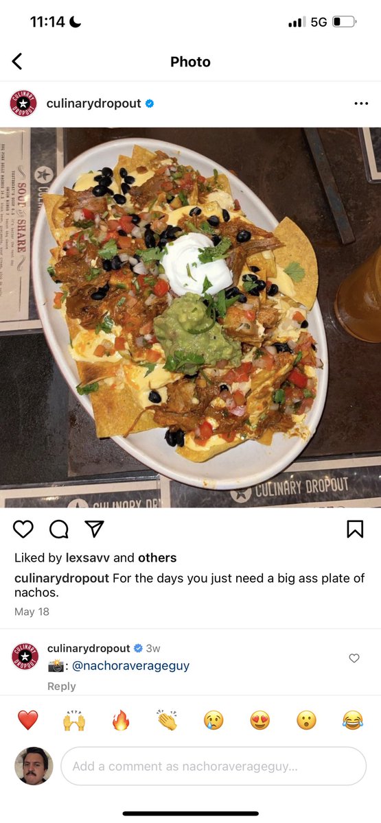 Nunca pensé que el nachoaverageguy sería famoso, una razón más para tomar hoy 😮‍💨