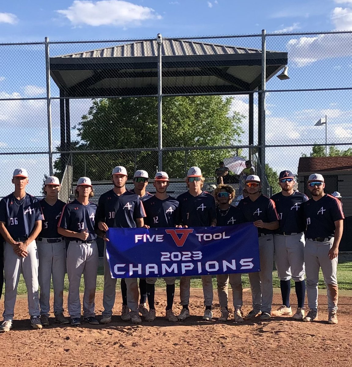 Good start to the summer tournament season for our <a href="/AbqBaseballAcad/">Albuquerque Baseball Academy</a> 2023’s These 11 guys held down the fort this weekend and played well!