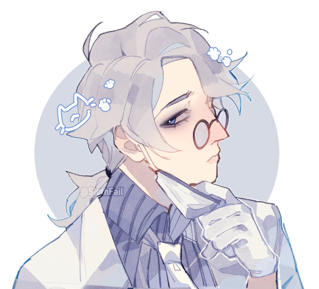 Gattito ☕️
#identityVイラスト #IdentityV