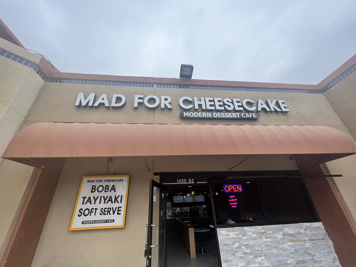 The cheese was gooey, soft, and creamy, with the perfect balance of sweetness, all nestled within a flaky crust. The Japanese cake, which had a delicate sweetness, a soft and moist texture, and the ability to effortlessly melt in your mouth… #madforcheesecake