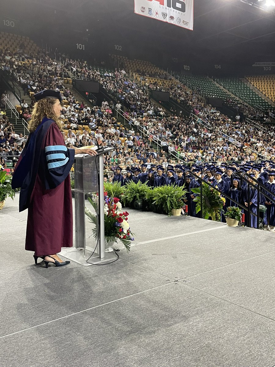 FCPSR2's tweet photo. Way to go, @TJHSST_Official Congratulations to today’s graduates of Thomas Jefferson High School for Science and Technology @fcpsnews @TJAnnB #FCPSGrad23 https://t.co/zuMQEdtddT