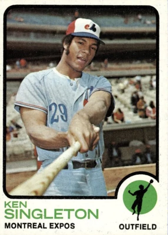 Happy Birthday to Ken Singleton   