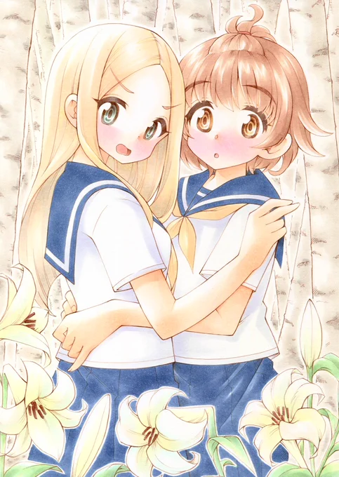#アナログ絵  #コピック 