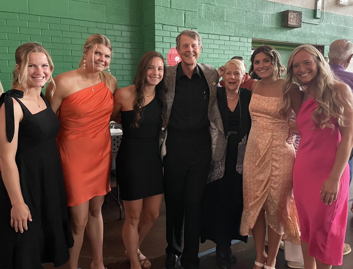 Congratulations to Coach Kirk who is now Coach Horak! We enjoyed celebrating your special day.