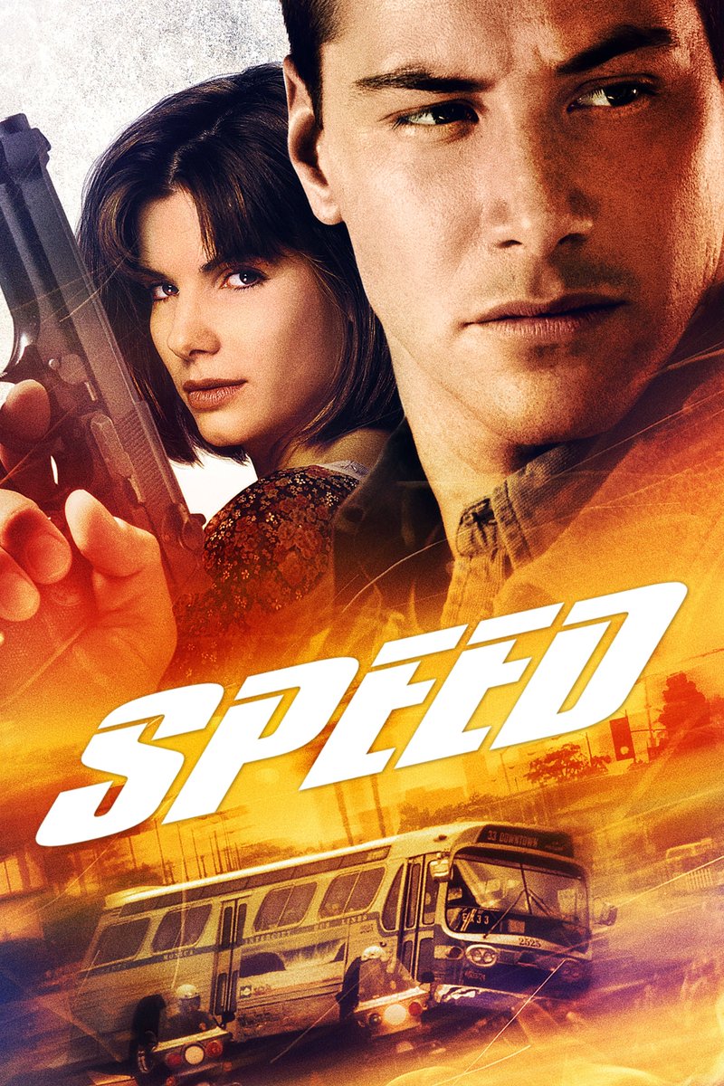 Today, we celebrate the 29th anniversary of #SPEED!

#KeanuReeves #SandraBullock
#DennisHopper #JeffBridges