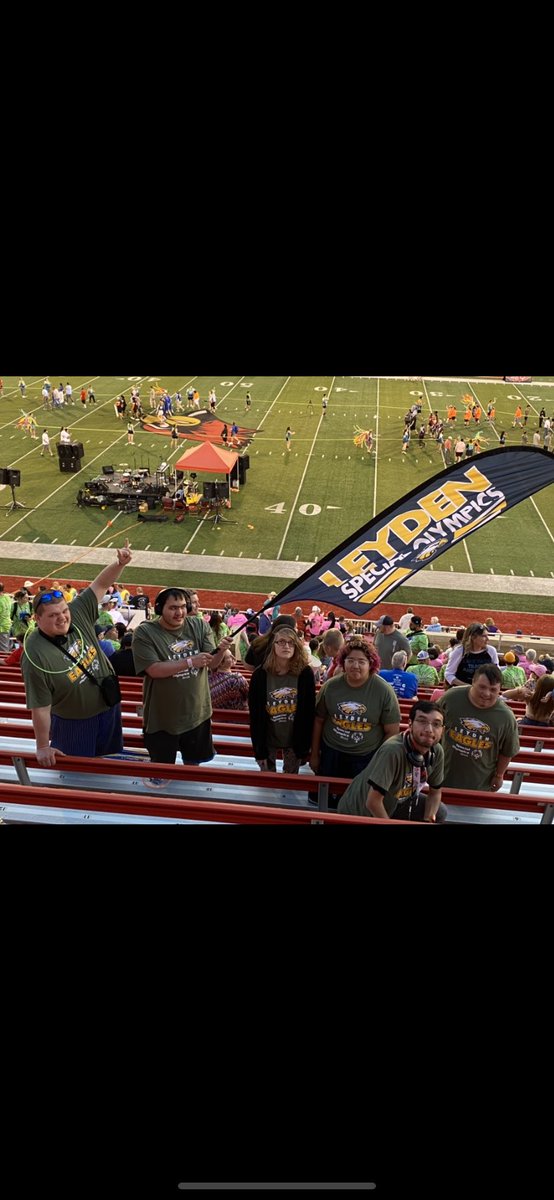 Leyden brings home some gold medals at <a href="/SO_Illinois/">Special Olympics Illinois</a> summer games at Illinois State! <a href="/ToriHeinrich/">Ms. Tori Heinrich</a> <a href="/KrystleKozin/">Krystle Kozin</a>