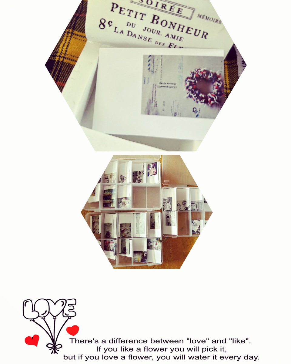 CandyKetting's tweet photo. photo tag.
たくさん作ってます☆
お買い上げ商品に
何がついてくるかなー♥️と
お楽しみに(*´v`)
#phototag
#shoptag
#写真すき https://t.co/3dAS2ATCBD