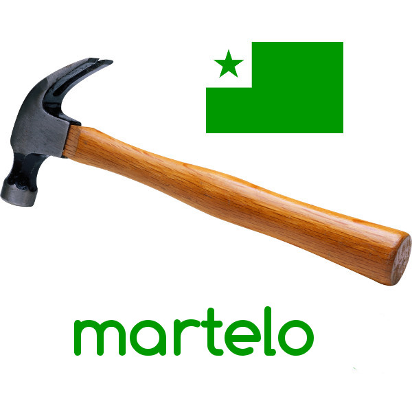Martelo #Esperanto #Vortoj