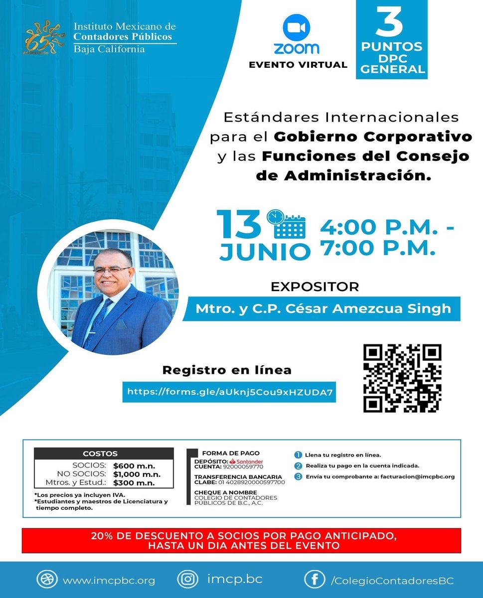 Mtro. César Amezcua Singh tweet media