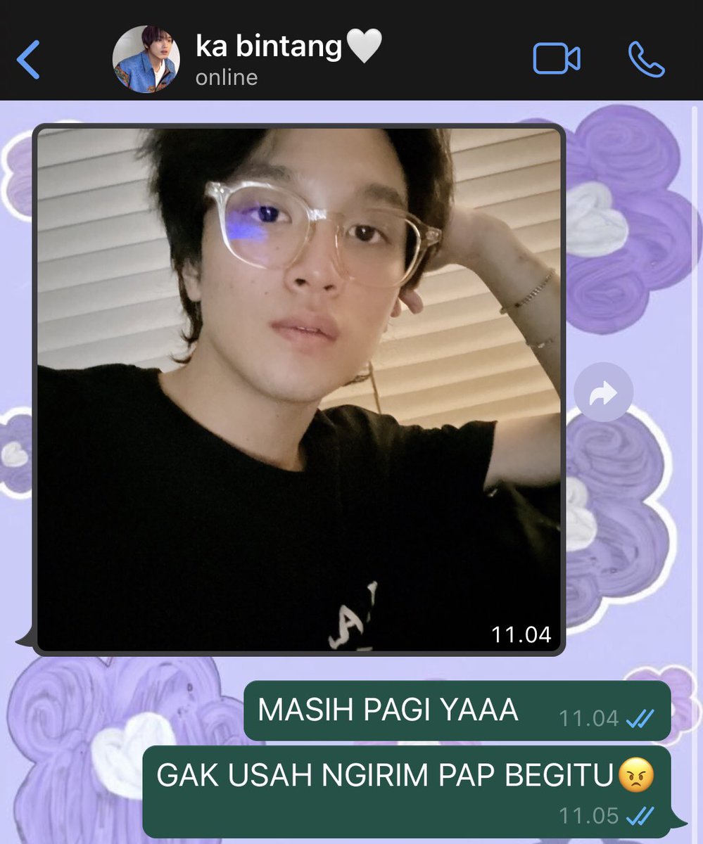 timah_17's tweet photo. wkwk pada salting #rasbin https://t.co/IVDWDs3IsG
