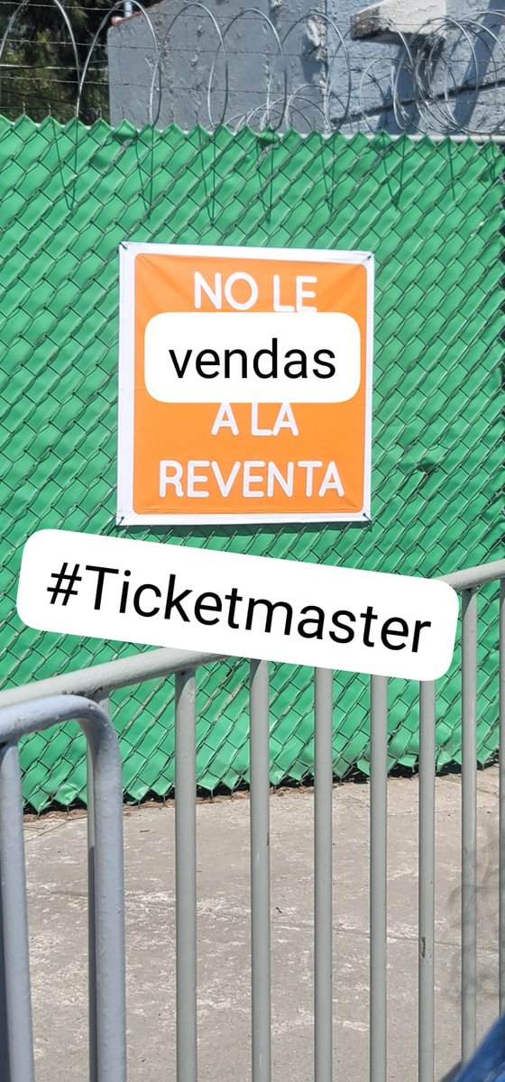 #CoronaCapital23
<a href="/Ticketmaster_Me/">Ticketmaster México</a>