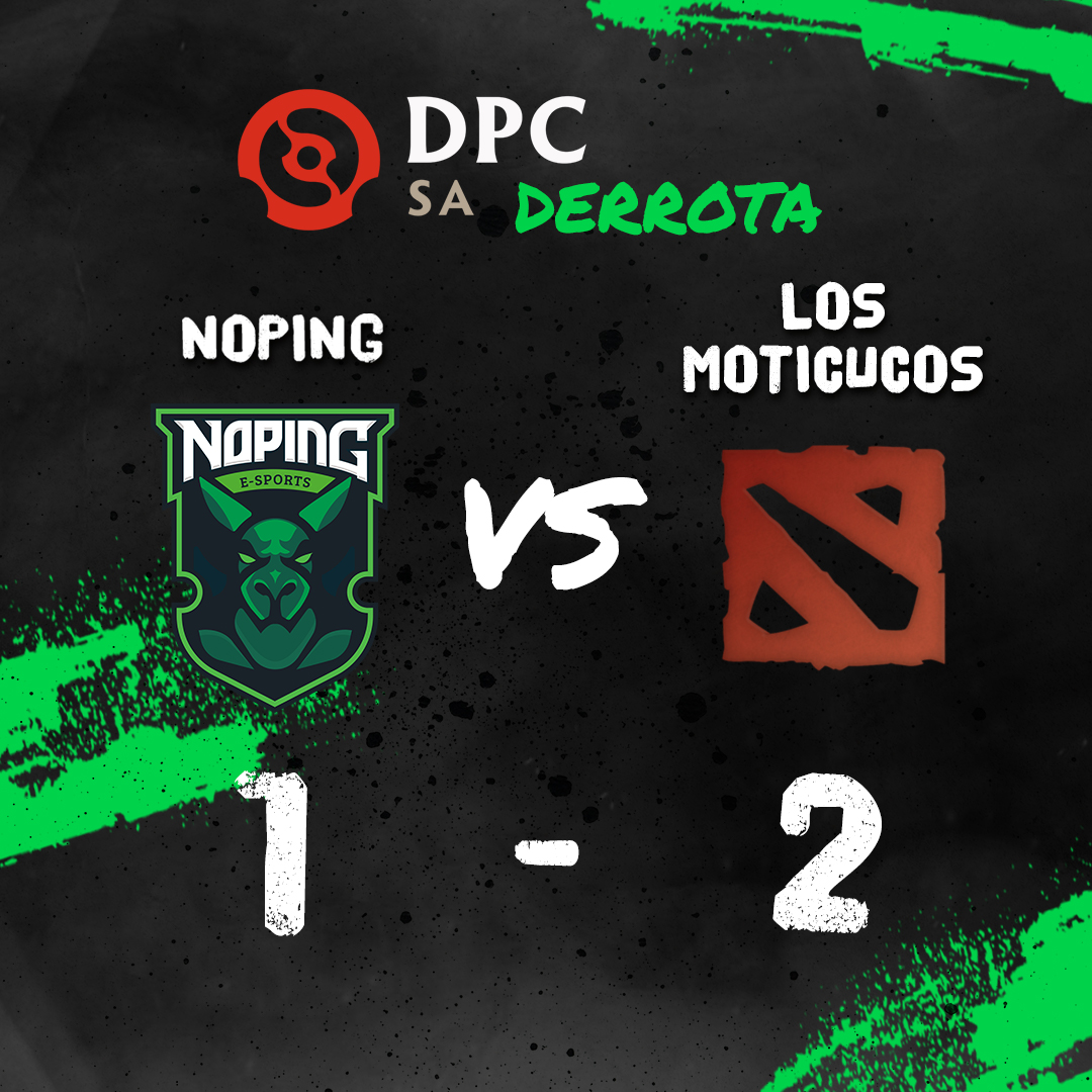 🇧🇷 Hoje não conquistamos a vitória novamente, mas seguiremos determinados a melhorar! Agradecemos o apoio de vocês! 💚

🇵🇪 Hoy no logramos la victoria nuevamente, ¡pero seguiremos esforzándonos por mejorar! ¡Gracias por su apoyo! 💚

#NoPing