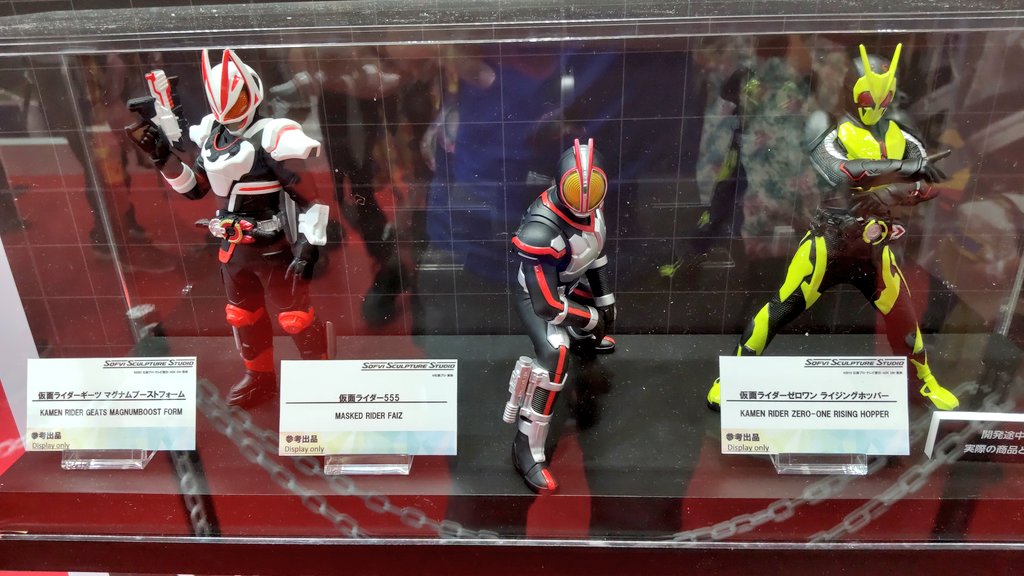 フィギュアーツを筆頭に可動フィギュアが隆盛を極めていた昨今