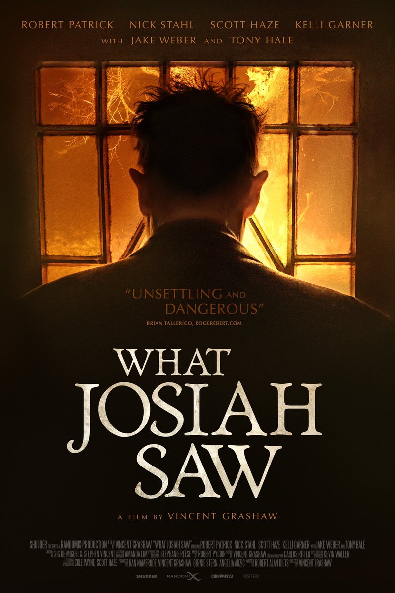 #NowWatching #Horror365Challenge 
“What Josiah Saw” (2020).  69/365.