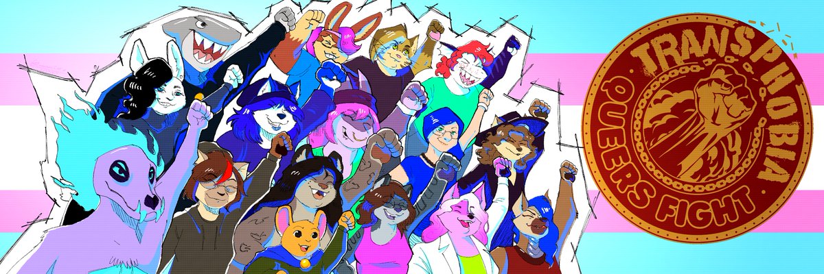 LongcrierCat's tweet photo. @QFTFundraiser continues strong through the month. 

Do your part and let's get funds going for the @TransLawCenter . <3 https://t.co/r7wH2okDVq