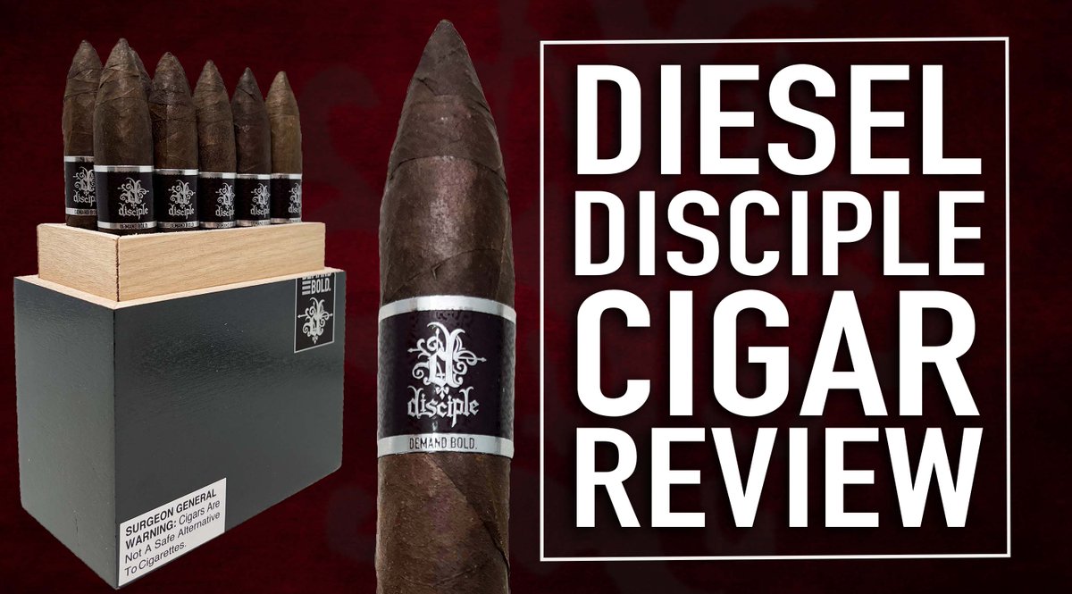Very few Limited Edition cigars get to come back as full time production. Let's see why this one makes the cut. Link: cigarsdailyplus.com/diesel-discipl… #cigarsdaily #cigarsdailynation