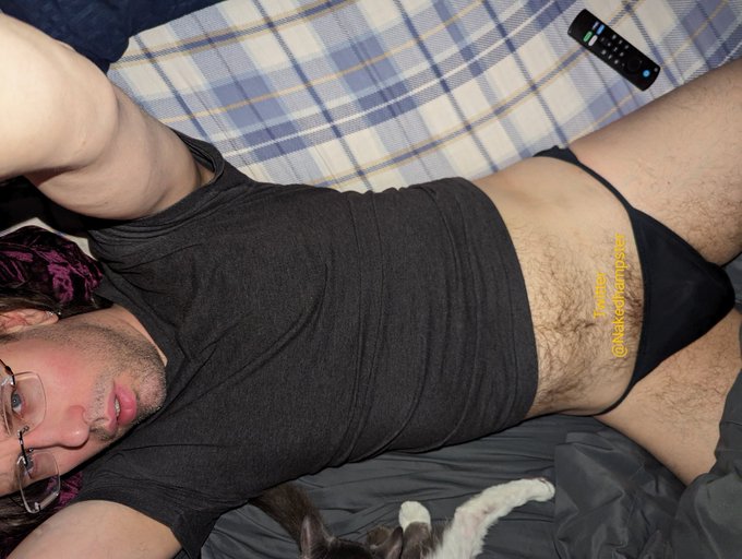 Laying here sick for several days, my Toby, his peets visible on bottom, has been there almost the entire<a href="/tag/panties"class="tags"><span>#panties</span></a><a href="/tag/bubblebuttbottom"class="tags"><span>#bubblebuttbottom</span></a>