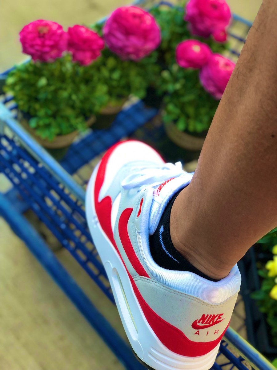 She got me at Lawn & Garden.😩😤😄 Keeping it bubbly! #KOTD #NikeAirMax #AirMax1 #AM1 #BigBubble #AirMaxGang #SNKRS #Nike #yoursneakersaredope #snkrsliveheatingup