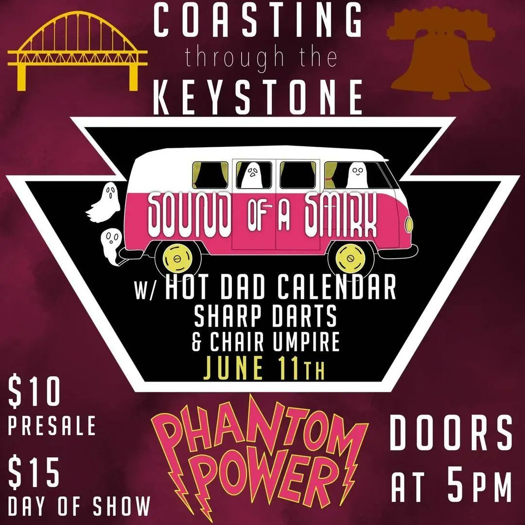 DadHotCalendar's tweet photo. WE HAVE A WINNER!!! CONGRATS TO NAT. You and one lucky person are gonna be at @kungfunecktie 
This Monday 6/12
Doors @ 7:00
Show @ 7:30
ALSO COME OUT TO @PhantomPower14
TOMORROW 6/11
Doors @ 5:00
Show @ 6:00 https://t.co/8uxwfkcRVD