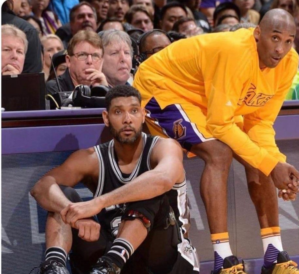 FavLibertarian's tweet photo. Dawg..

From 1999-2009, 8 of the 11 titles was won by Timmy or Kobe

4 for Timmy
4 for Kobe

73% of the titles 😂😂😂 https://t.co/a8FxCKYN0e