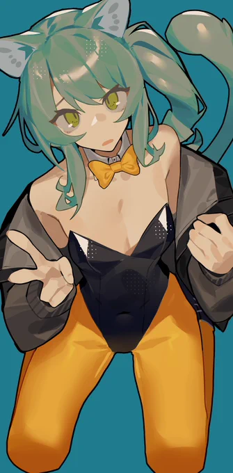 Felt like giving a Anchovy a bunny suit uehehe