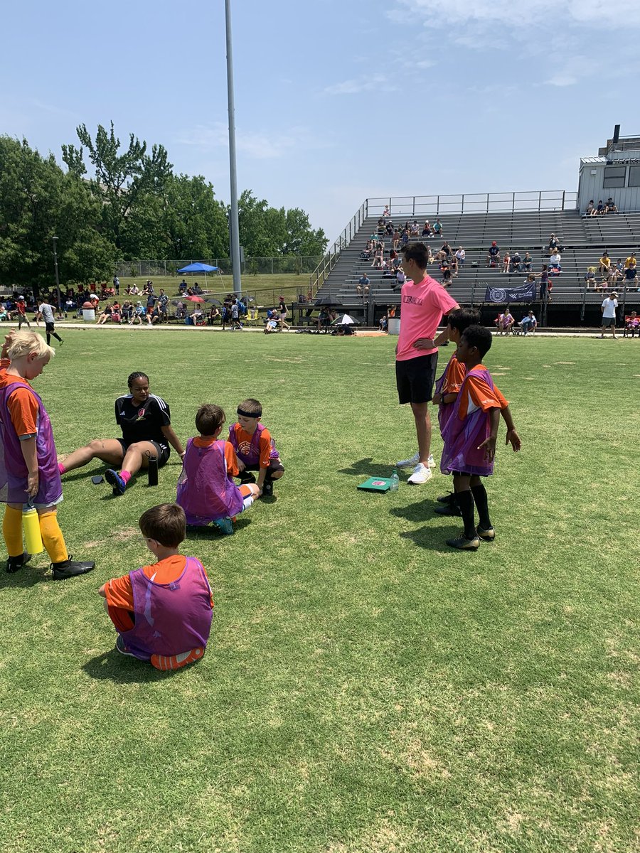UMSLMSOC's tweet photo. We had a brilliant time today hosting and working with STL City Futures and our amazing STL community ⚽️🔱 #CITYCup #CITYFutures #stlcityimpacts #GoTritons @wwt_inc @stlCITYsc @STLCITYImpacts @UMSLAthletics @umsl @UMSLWSOC https://t.co/Y8cxKv08yV