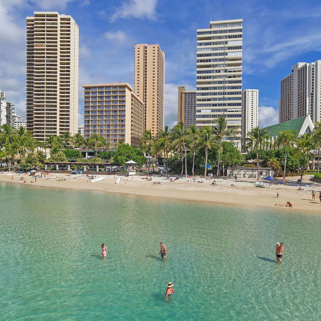 Waikiki Beach's Kapahulu Groin, affectionately known as “Da Walls,' is a beloved feature for both locals and tourists. Keiki summers are often spent here, with shallow waters near the shore for little ones and deeper waters further out for teenagers and adults.

In 1951, the…