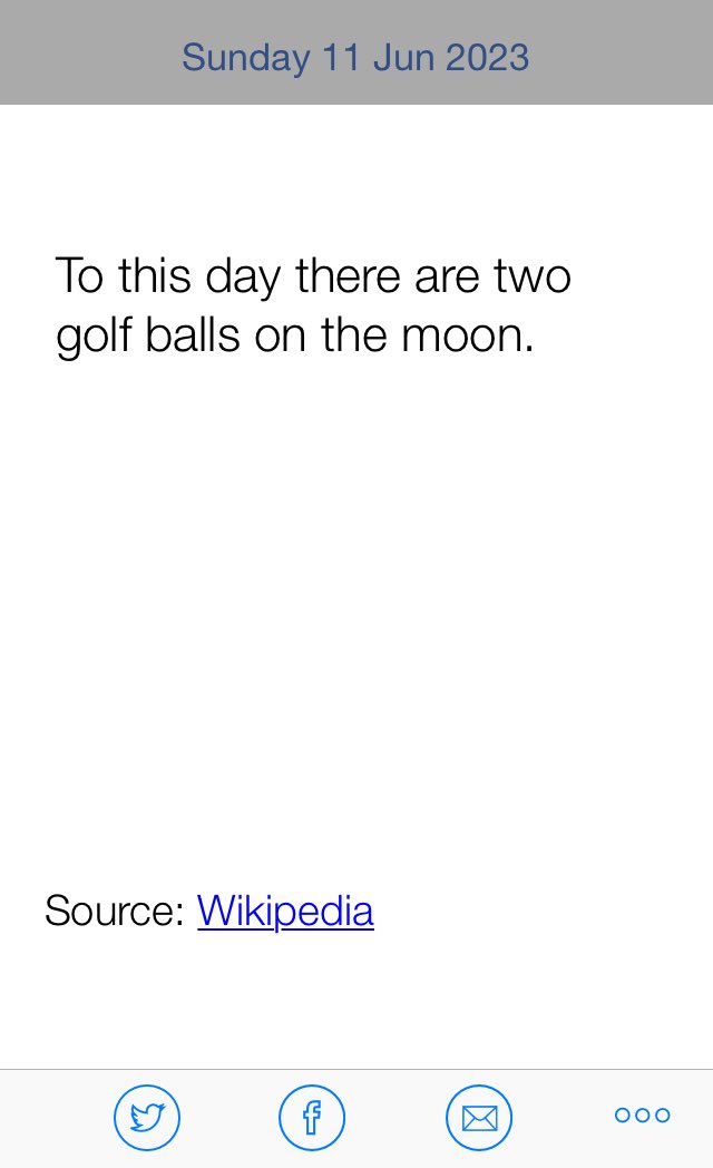BuftyMalone's tweet photo. #dailybrain #randomfact https://t.co/twFcqdVV7j https://t.co/DW5zGNwIcH